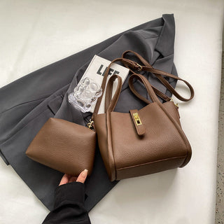 De Sorella Mini Bucket Bag & Pouch