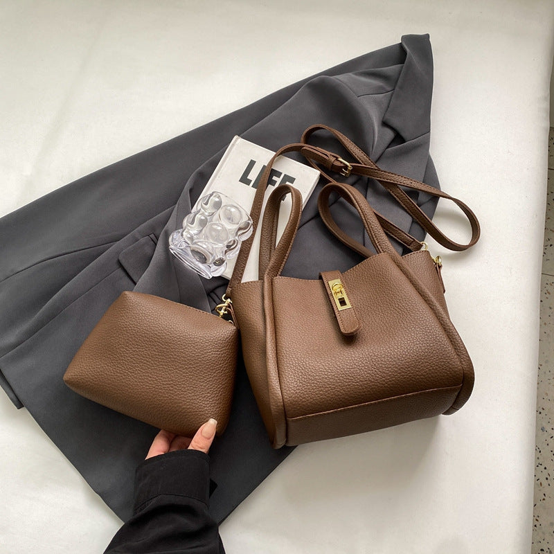 De Sorella Mini Bucket Bag & Pouch