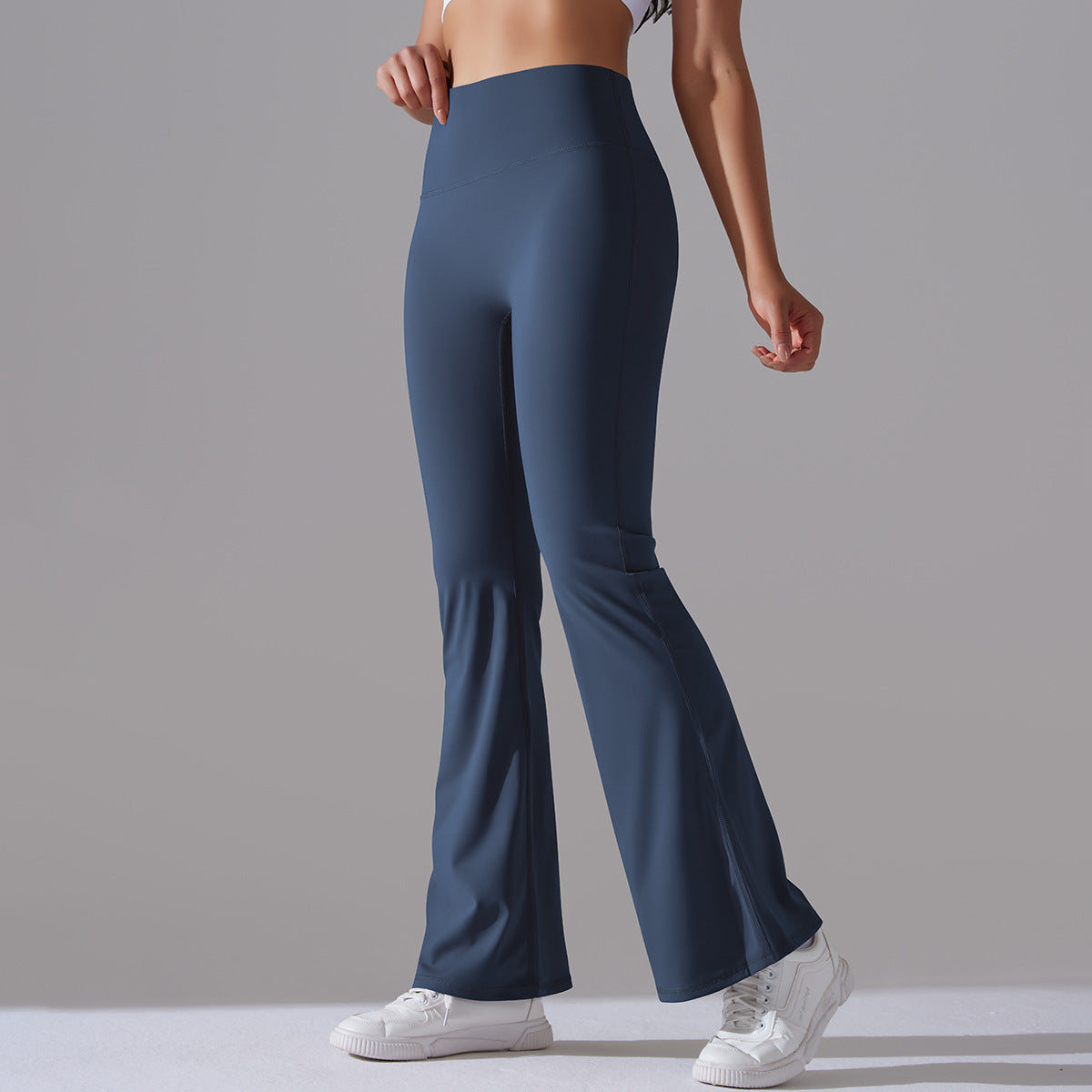 Sculpt & Flare Hoge Taille Gym Leggings