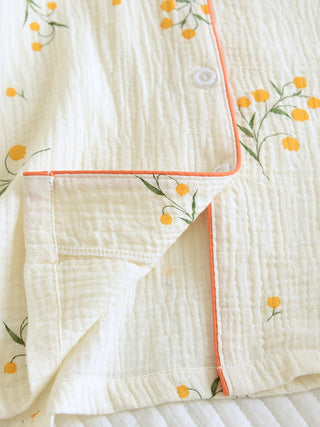 Elise Elegante Katoenen Pyjama Set