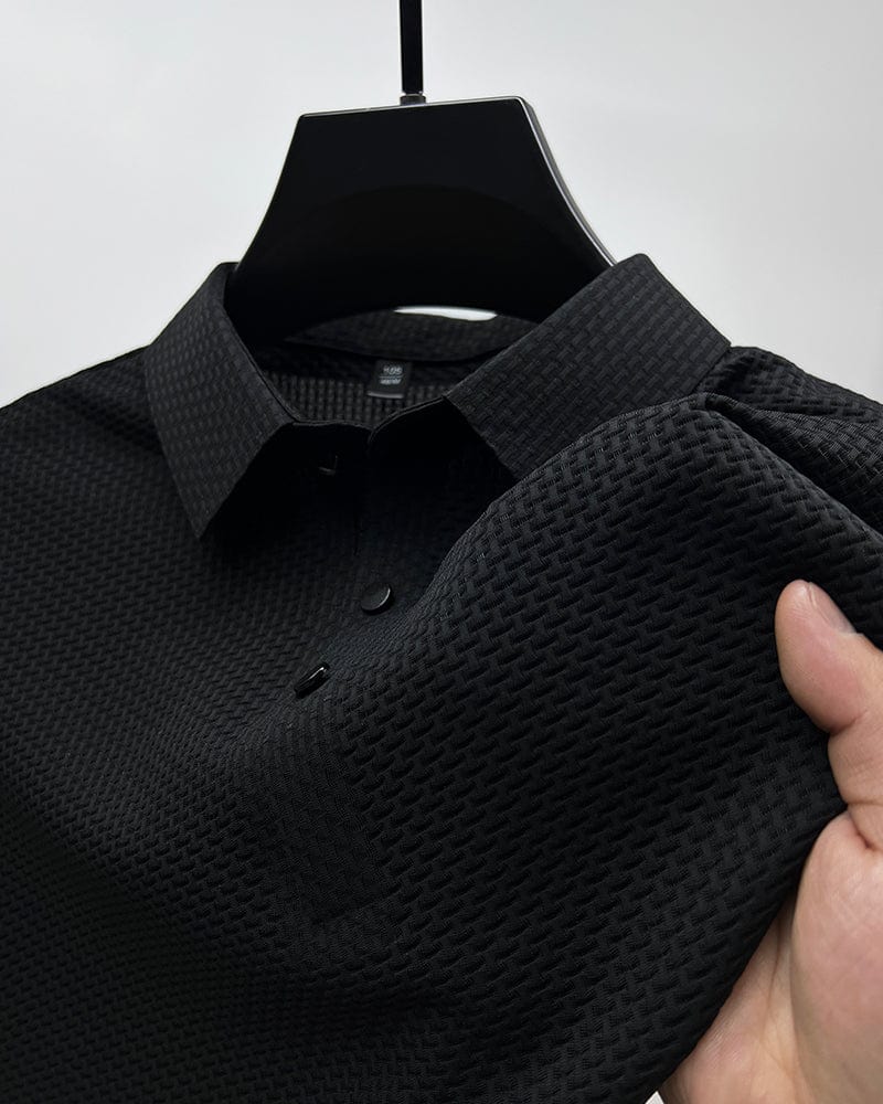 T Shirt Mesh Details Ademend Comfort Heren Luchtcirculatie