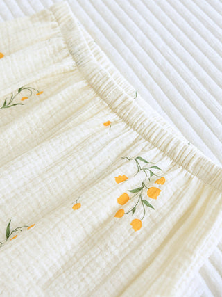 Elise Elegante Katoenen Pyjama Set