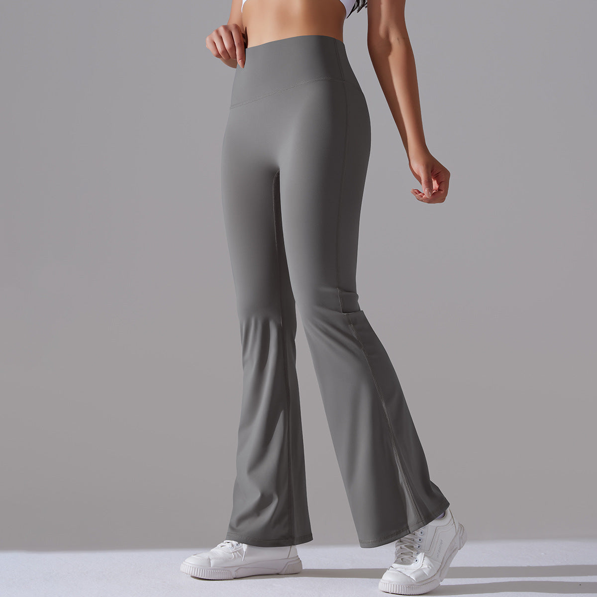 Sculpt & Flare Hoge Taille Gym Leggings