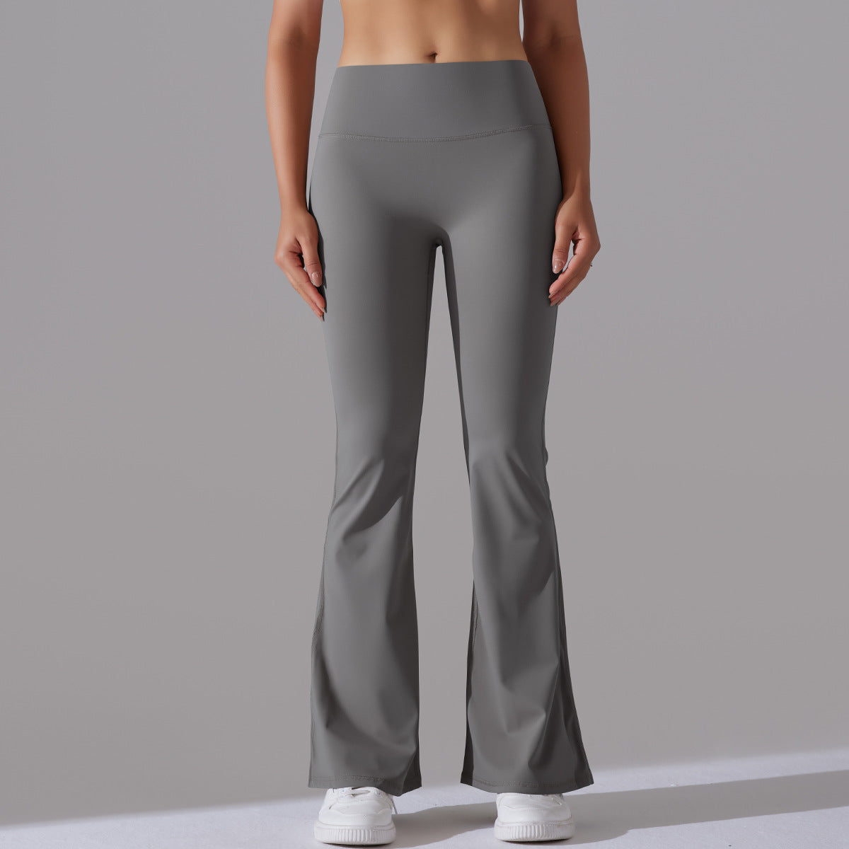 Sculpt & Flare Hoge Taille Gym Leggings
