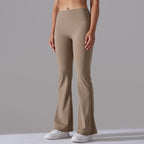 Sculpt & Flare Hoge Taille Gym Leggings