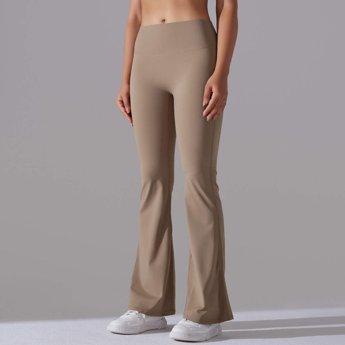 Sculpt & Flare Hoge Taille Gym Leggings