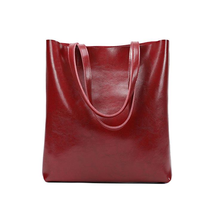 De Belfair leren tas
