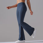 Sculpt & Flare Hoge Taille Gym Leggings