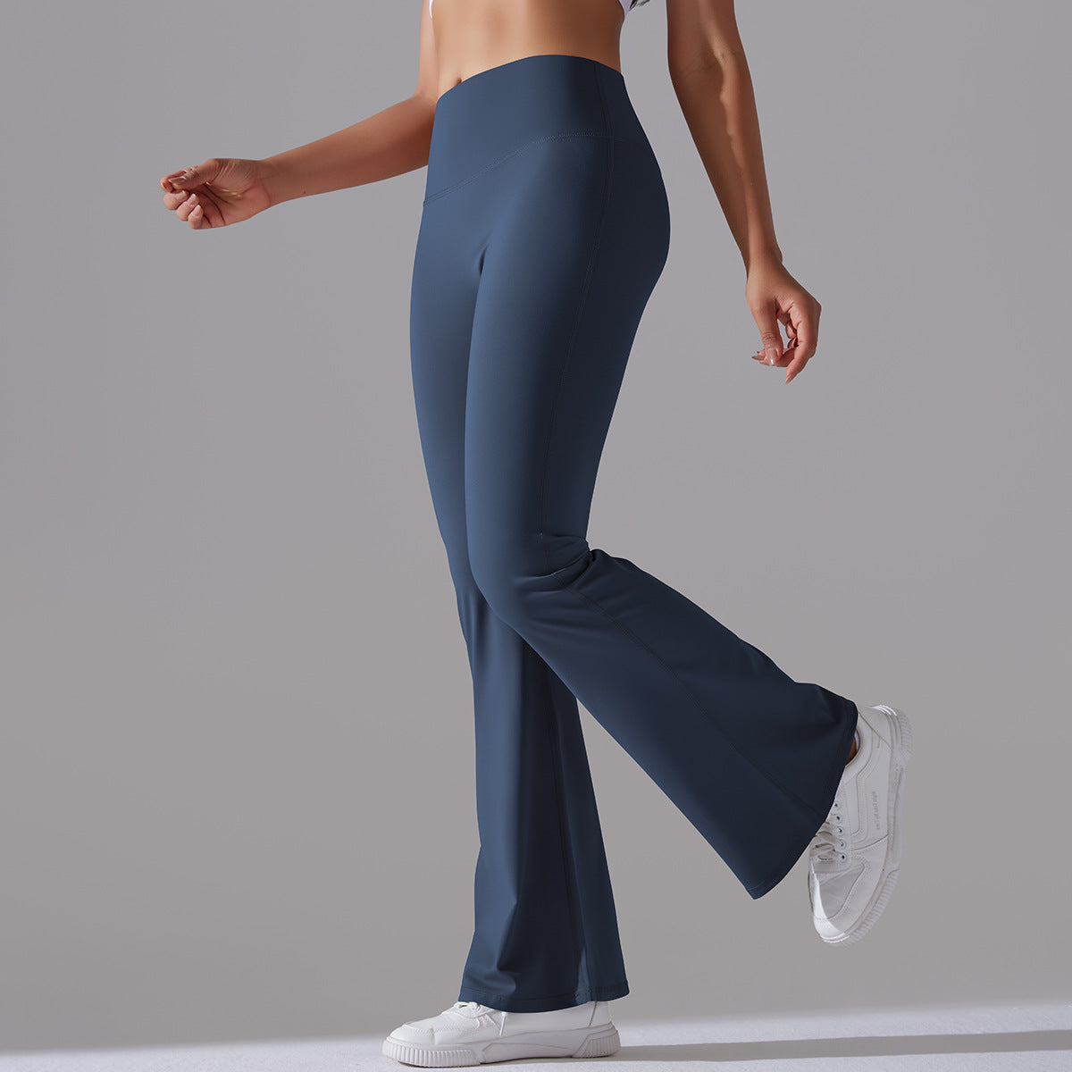 Sculpt & Flare Hoge Taille Gym Leggings