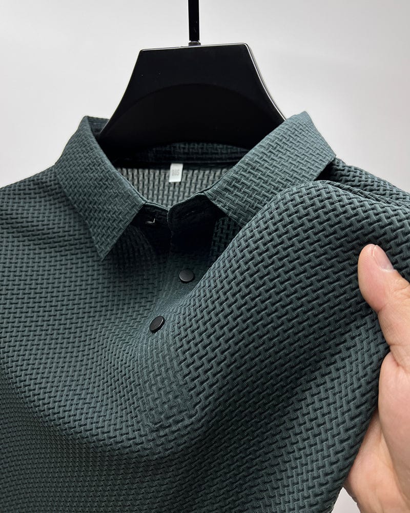 T Shirt Mesh Details Ademend Comfort Heren Luchtcirculatie
