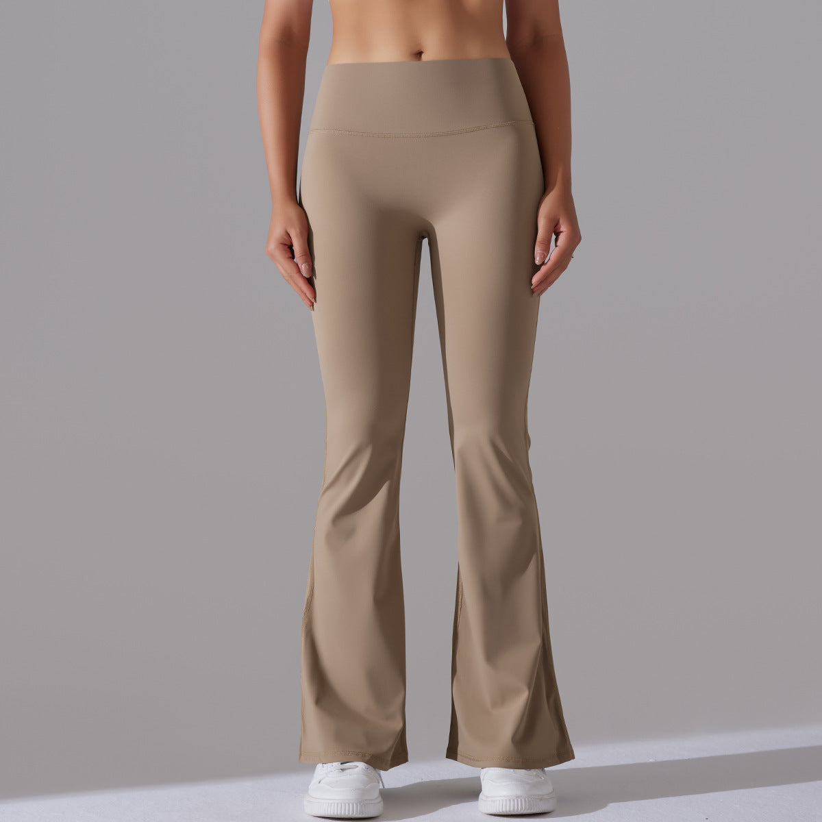 Sculpt & Flare Hoge Taille Gym Leggings