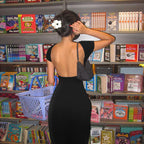 Zoete Fantasie Rugloze Maxi Jurk