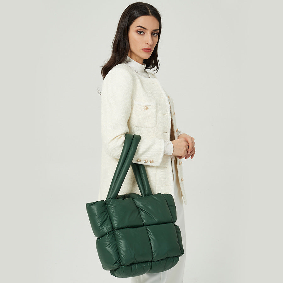 Puffer Tote-tas