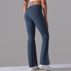 Sculpt & Flare Hoge Taille Gym Leggings