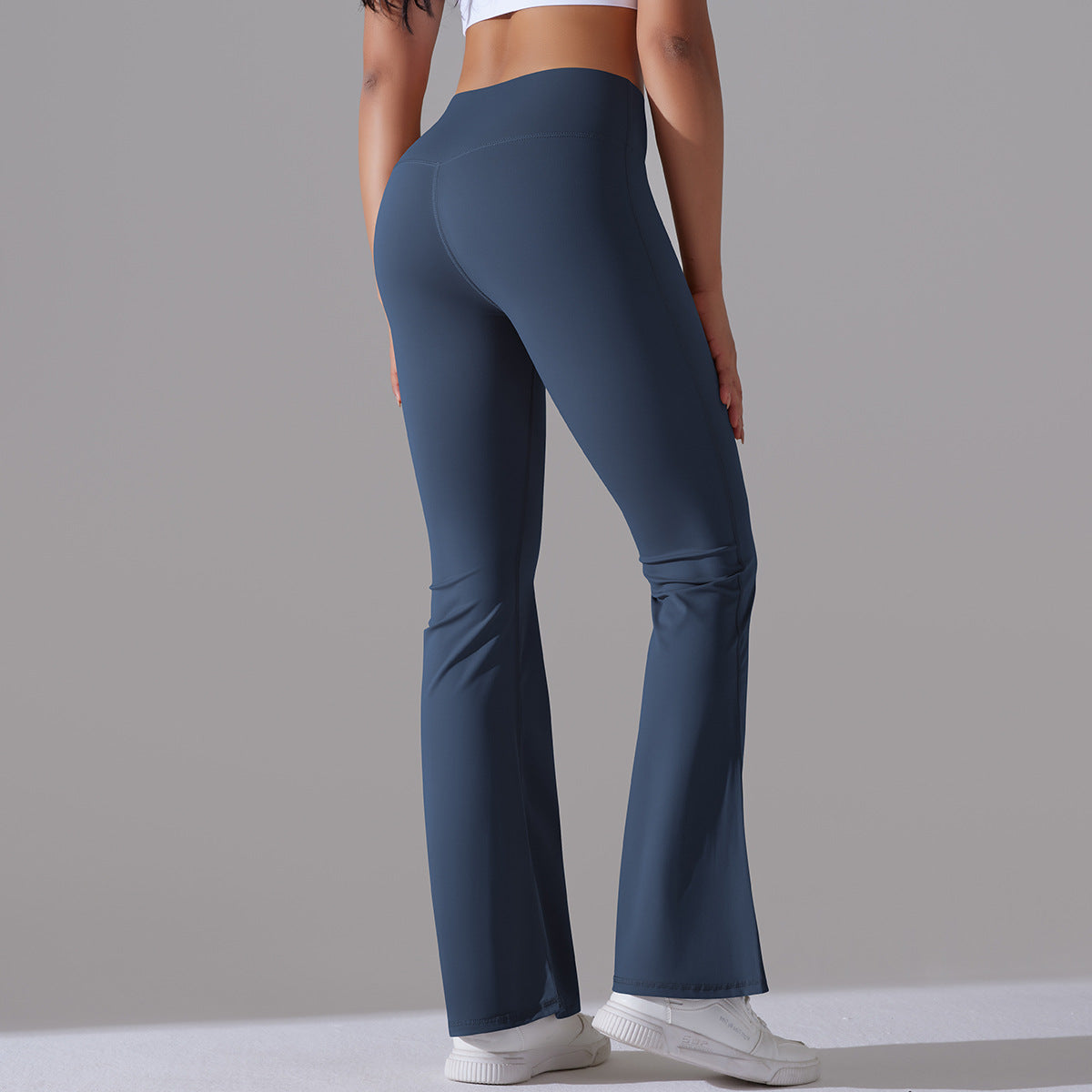 Sculpt & Flare Hoge Taille Gym Leggings