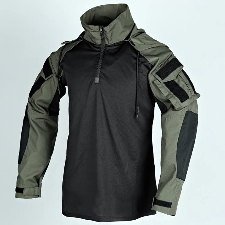 Heren Tactische Regenjas met Capuchon