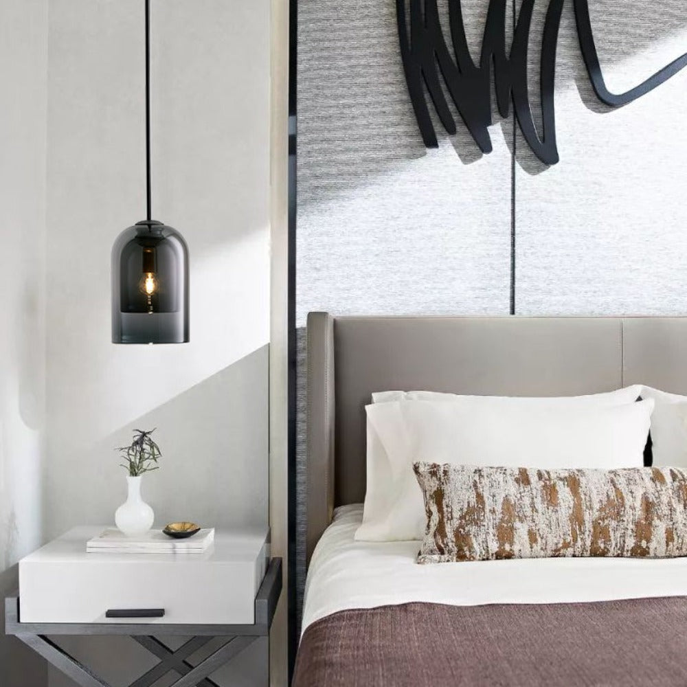AiryLight – Minimalistische glazen hanglamp