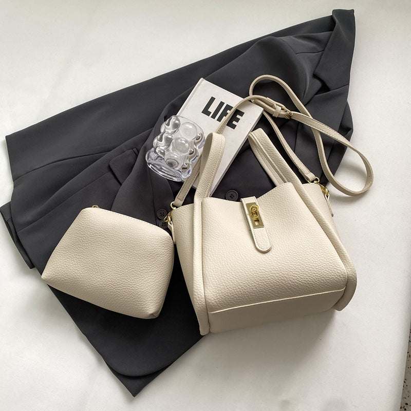 De Sorella Mini Bucket Bag & Pouch