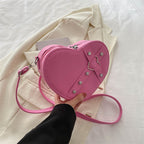 Rebel Hart Cross-Body Tas