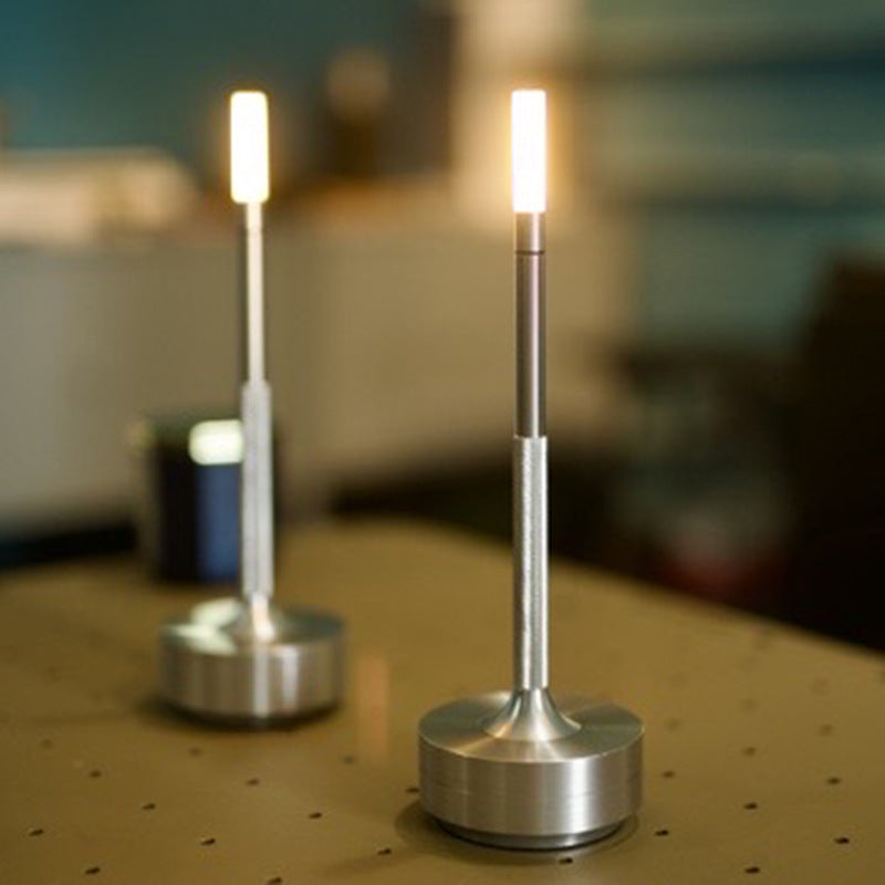 LioraGlow | Draadloze LED Tafellamp – Slimme Besturing & Oogvriendelijk Licht