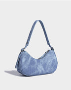 Kaida Buckle Hobo Halve Maan Tas