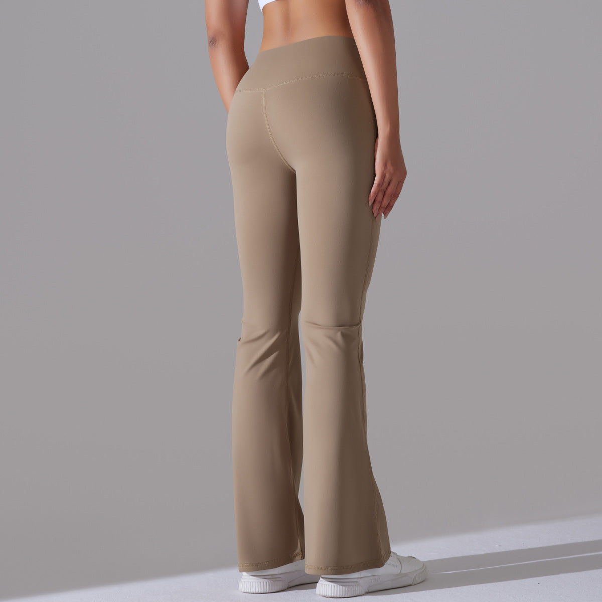 Sculpt & Flare Hoge Taille Gym Leggings
