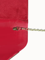 Segreto Suède-stijl Fluwelen Envelop Handtas