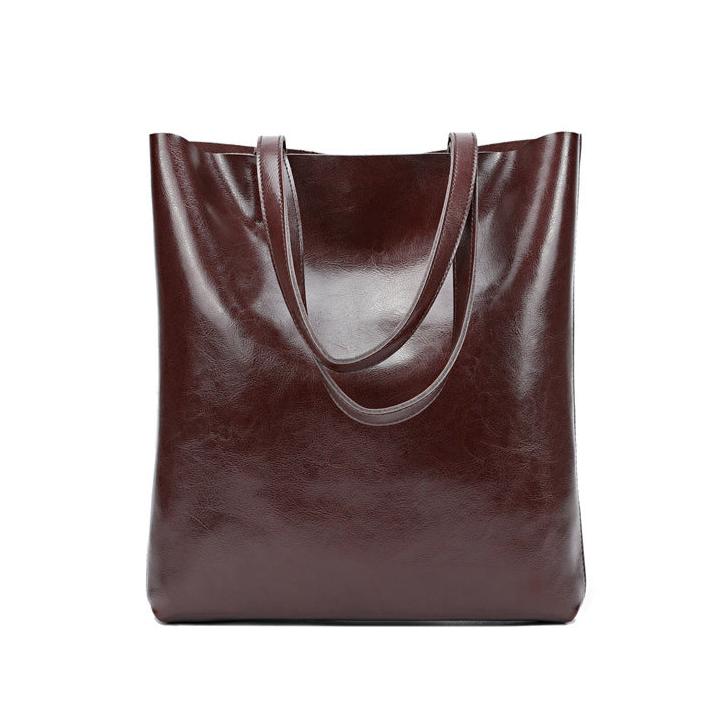 De Belfair leren tas