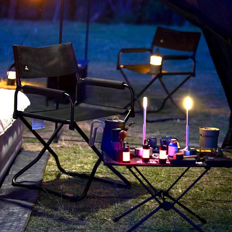 LioraGlow | Draadloze LED Tafellamp – Slimme Besturing & Oogvriendelijk Licht