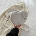 Rebel Hart Cross-Body Tas