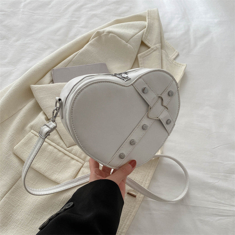 Rebel Hart Cross-Body Tas