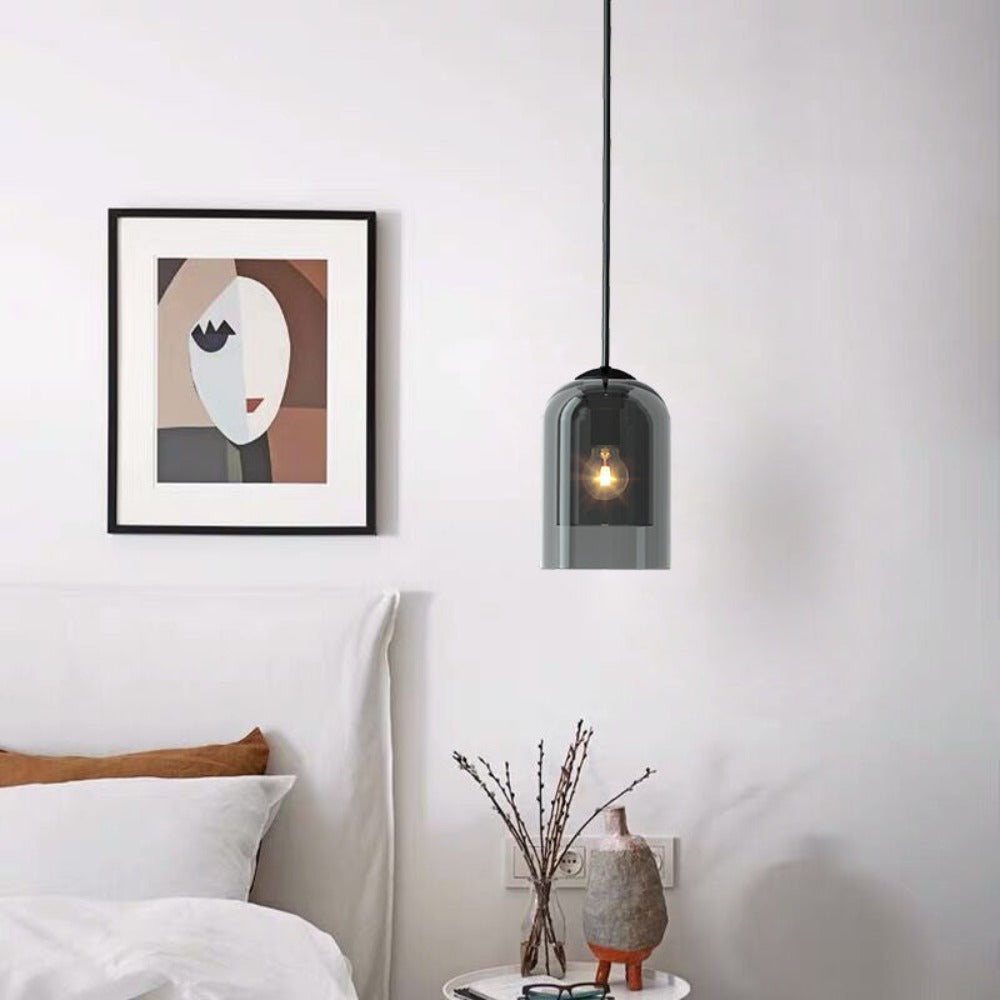 AiryLight – Minimalistische glazen hanglamp
