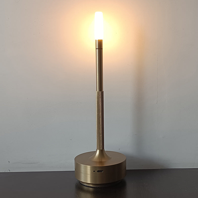 LioraGlow | Draadloze LED Tafellamp – Slimme Besturing & Oogvriendelijk Licht