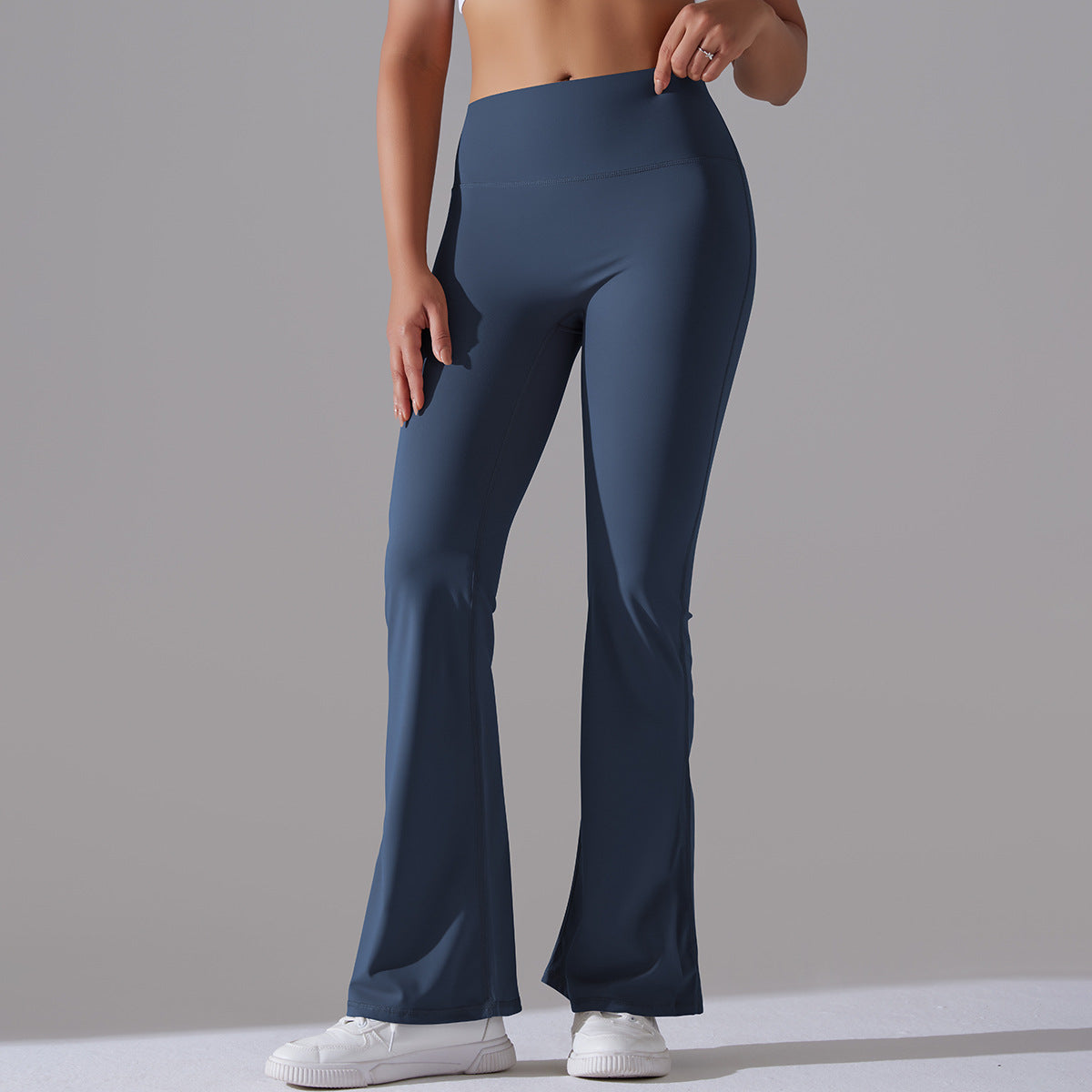 Sculpt & Flare Hoge Taille Gym Leggings