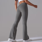 Sculpt & Flare Hoge Taille Gym Leggings