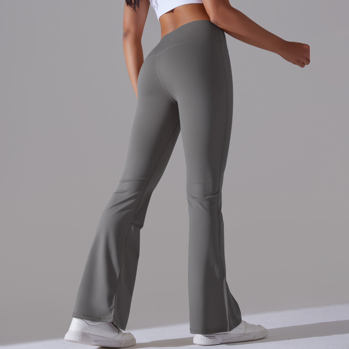 Sculpt & Flare Hoge Taille Gym Leggings