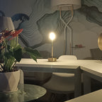 LioraGlow | Draadloze LED Tafellamp – Slimme Besturing & Oogvriendelijk Licht