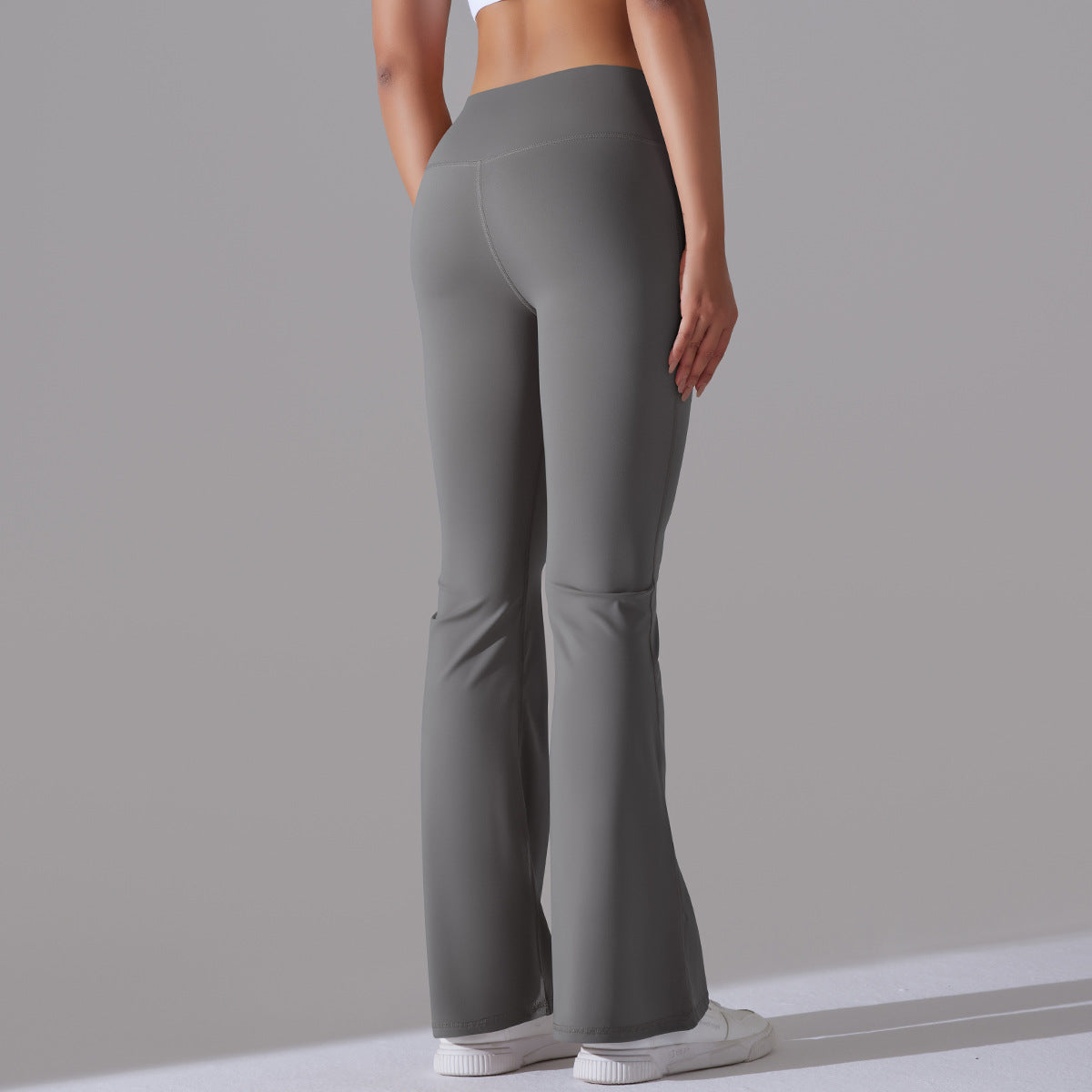 Sculpt & Flare Hoge Taille Gym Leggings