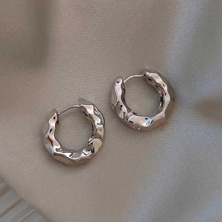 Sofia Hoop Oorbellen