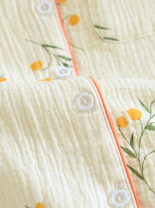 Elise Elegante Katoenen Pyjama Set