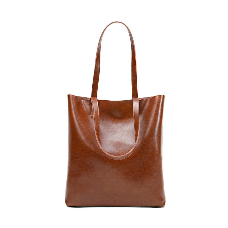 De Belfair leren tas
