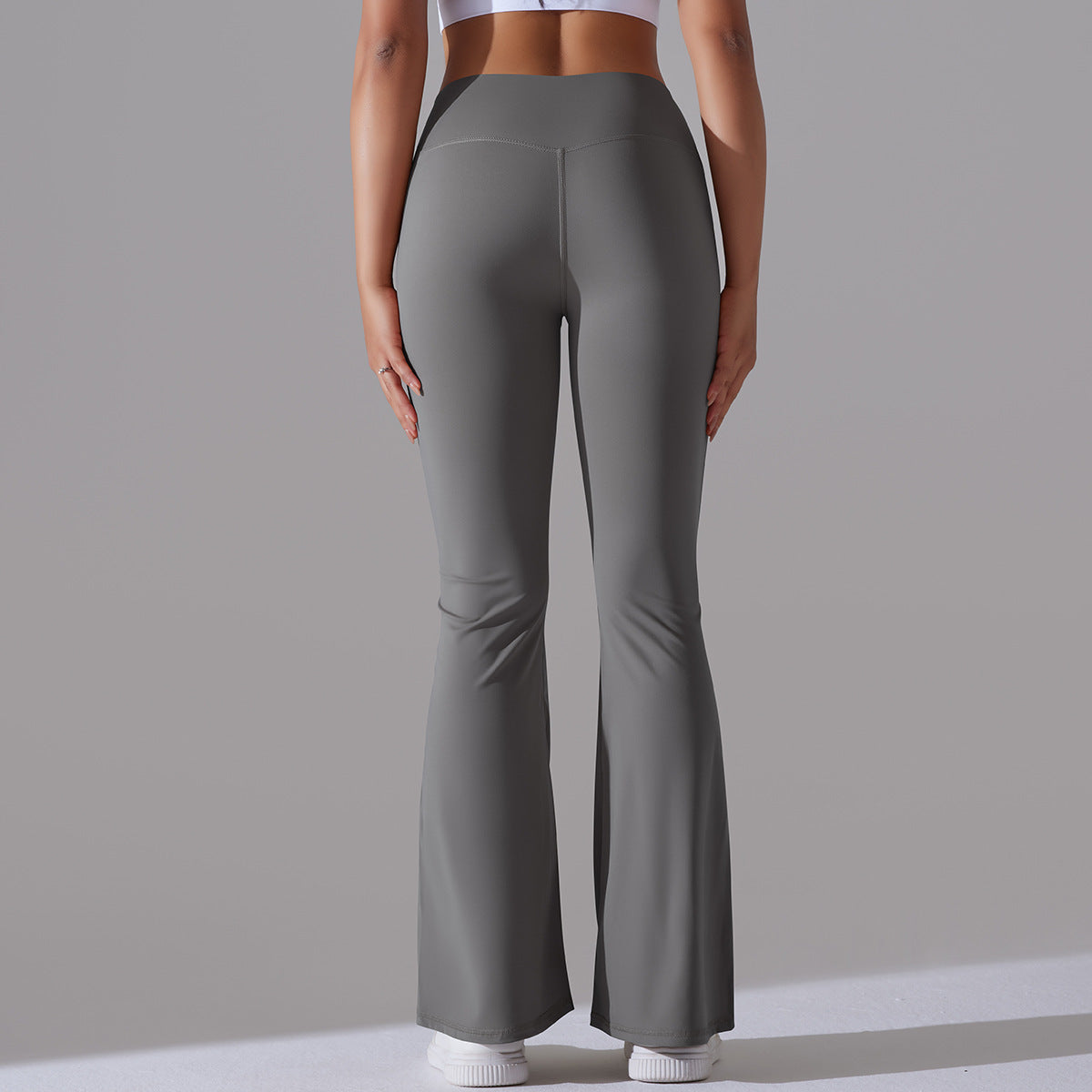 Sculpt & Flare Hoge Taille Gym Leggings