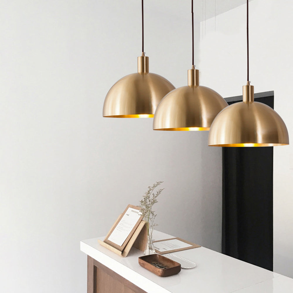 NovaBrass - Klassieke Messing Hangende Plafond LED Lamp