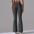 Sculpt & Flare Hoge Taille Gym Leggings