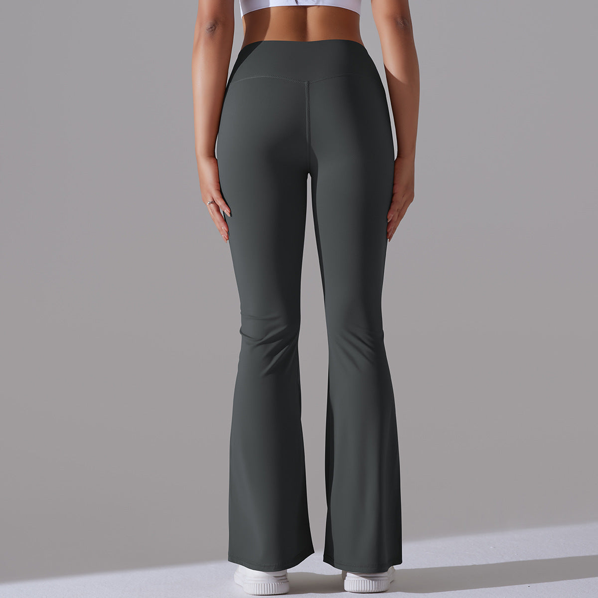 Sculpt & Flare Hoge Taille Gym Leggings