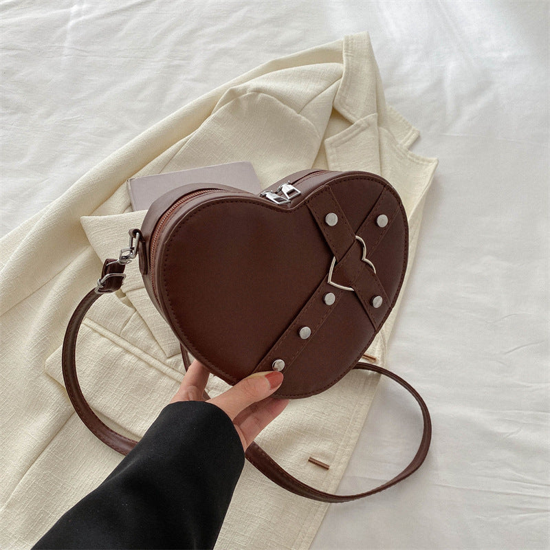 Rebel Hart Cross-Body Tas