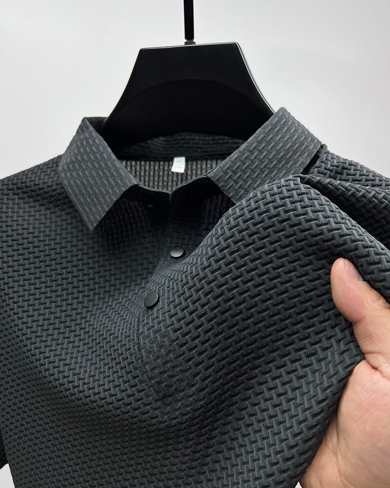 T Shirt Mesh Details Ademend Comfort Heren Luchtcirculatie