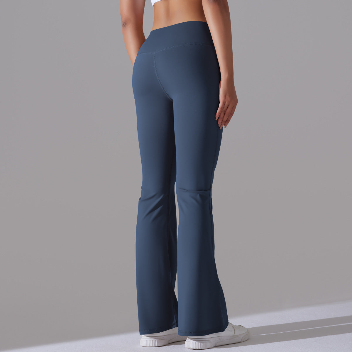 Sculpt & Flare Hoge Taille Gym Leggings