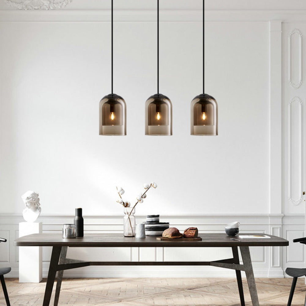 AiryLight – Minimalistische glazen hanglamp