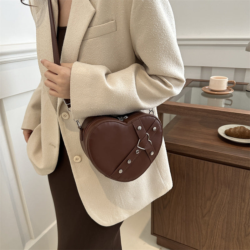 Rebel Hart Cross-Body Tas
